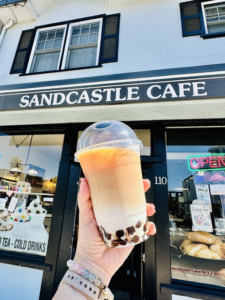 Banner Sandcastle Cafe 01